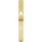 Heavyweight Half Round Band