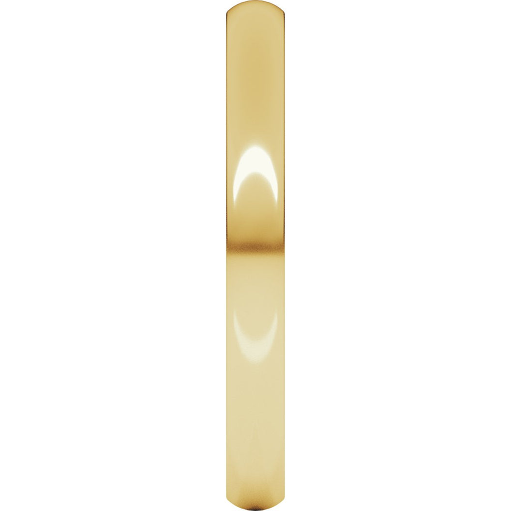 Heavyweight Half Round Band