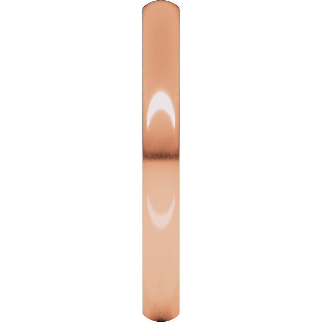 Heavyweight Half Round Band