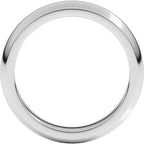 Heavyweight Half Round Band