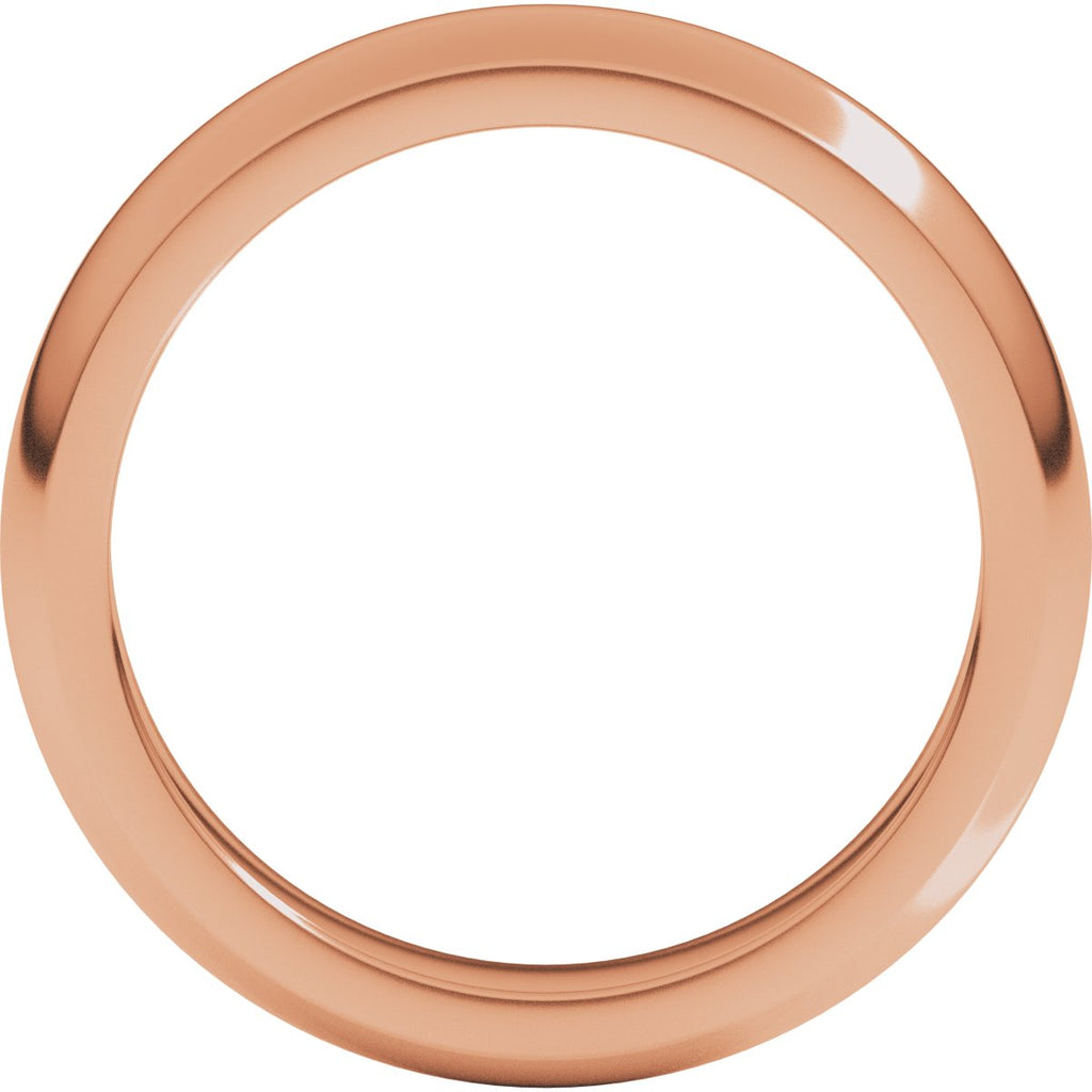 Heavyweight Half Round Band
