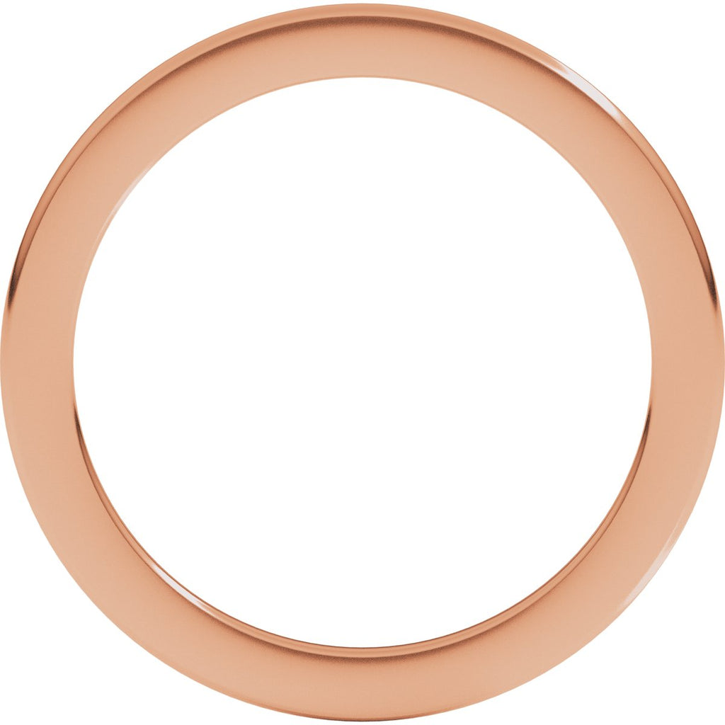 Heavyweight Half Round Band