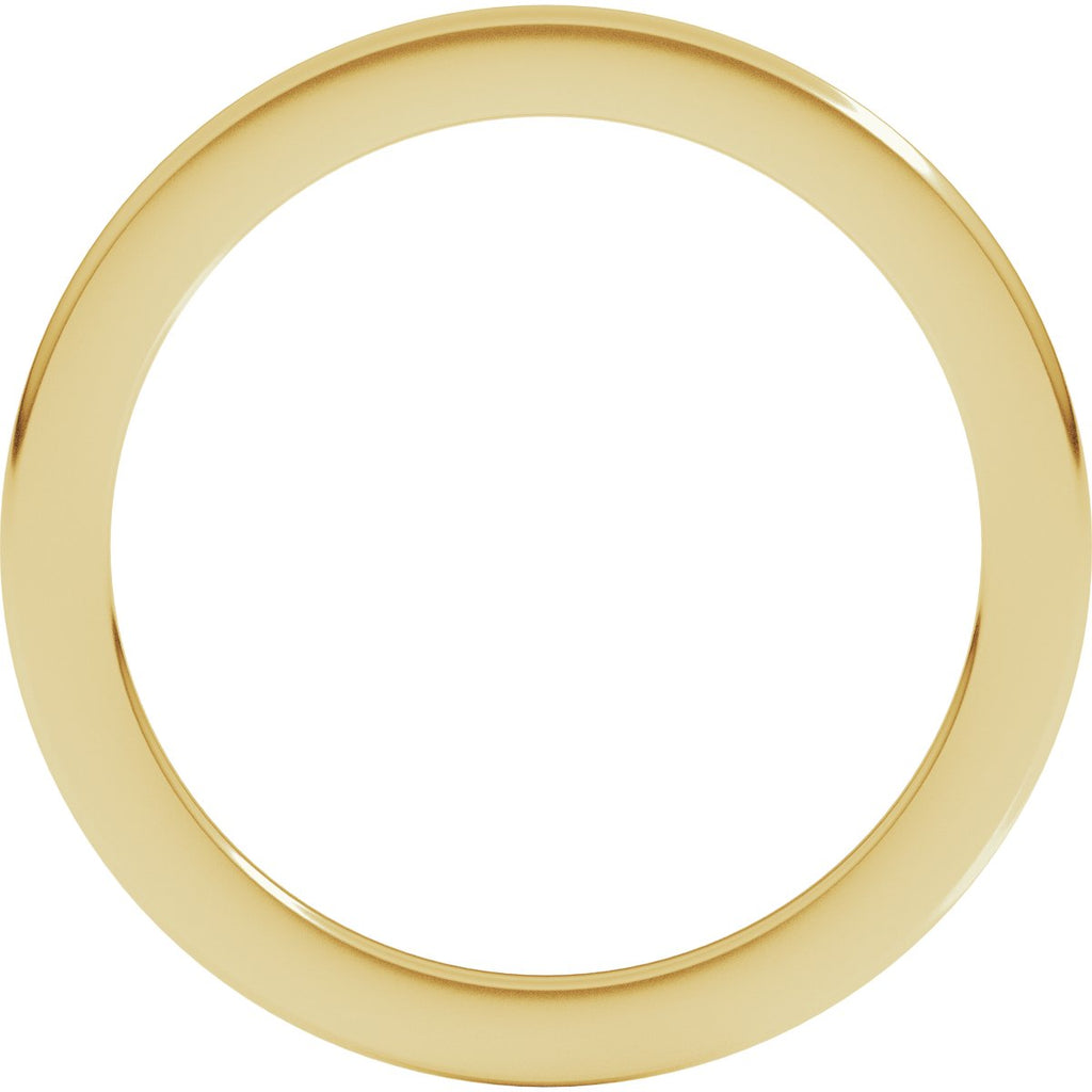 Heavyweight Half Round Band