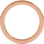 Heavyweight Half Round Band