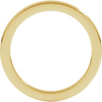Heavyweight Half Round Band