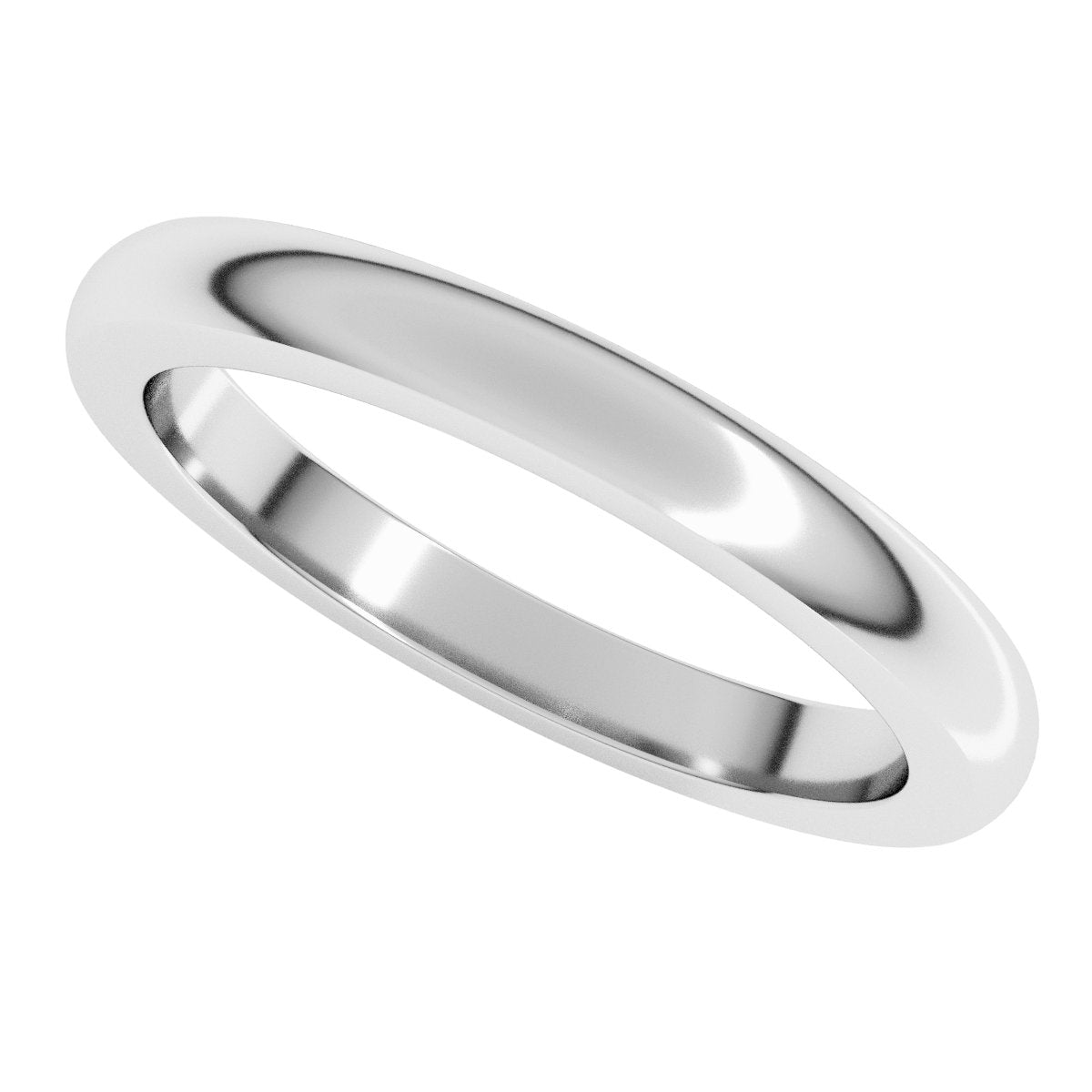 Heavyweight Half Round Band