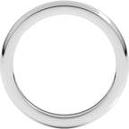 Heavyweight Half Round Band