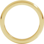 Heavyweight Half Round Band