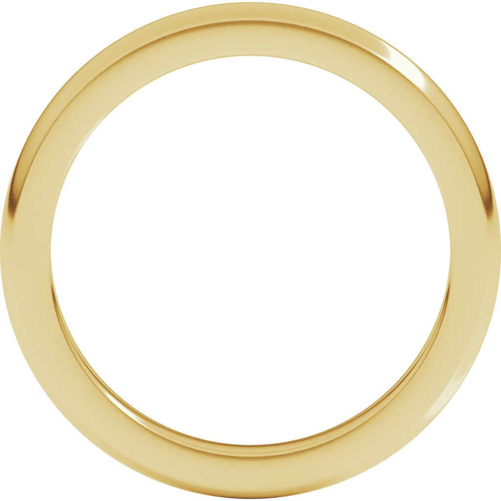 Heavyweight Half Round Band