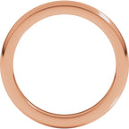 Heavyweight Half Round Band
