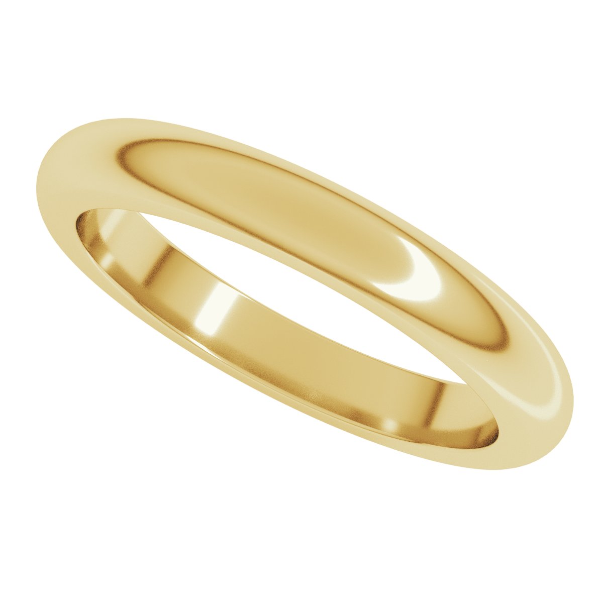 Heavyweight Half Round Band