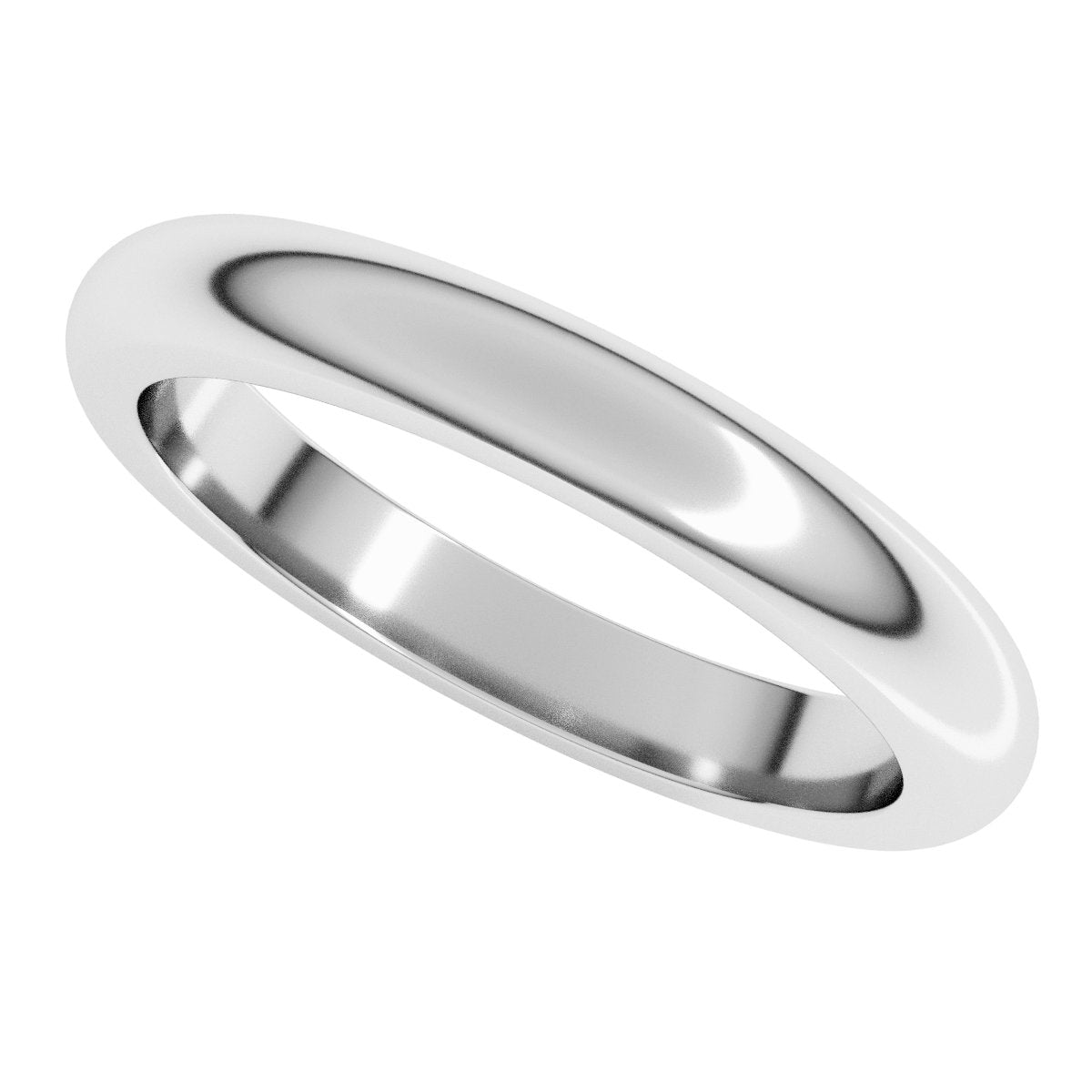 Heavyweight Half Round Band