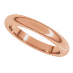 Heavyweight Half Round Band