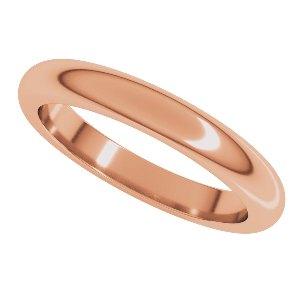 Heavyweight Half Round Band