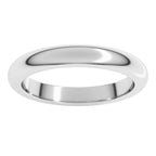 Heavyweight Half Round Band