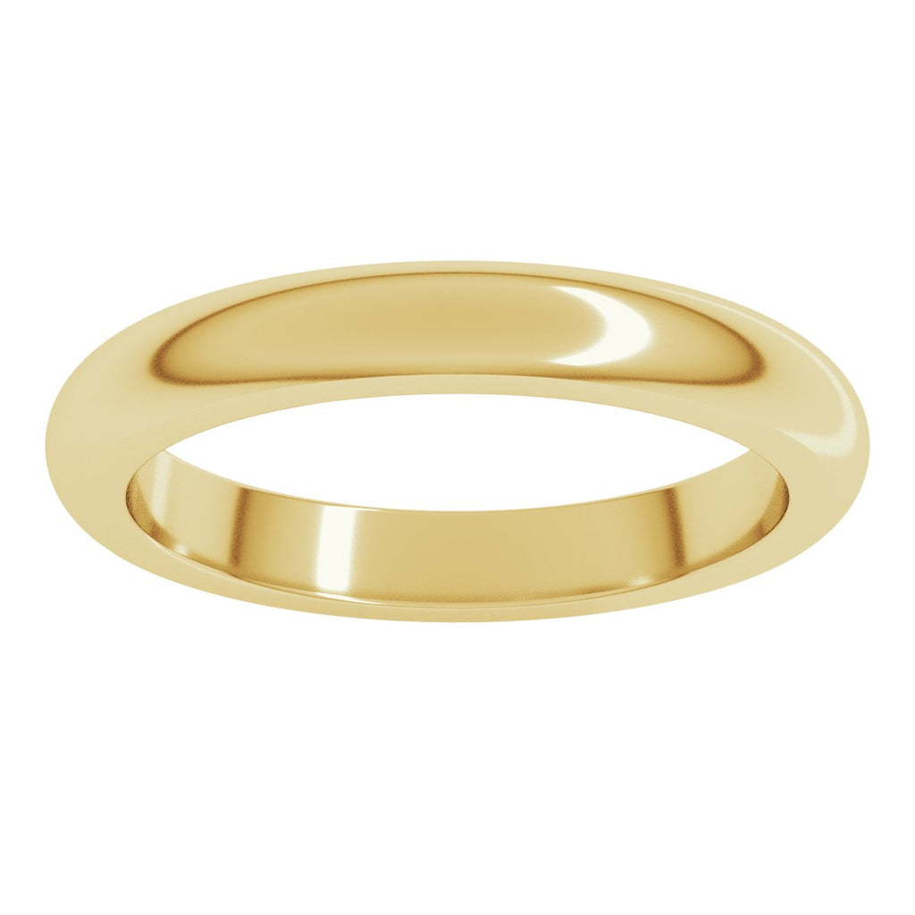 Heavyweight Half Round Band