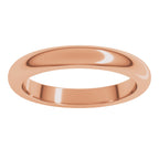 Heavyweight Half Round Band