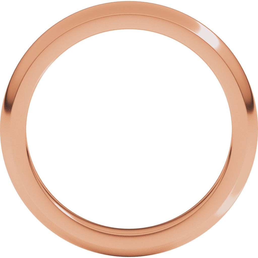 Heavyweight Half Round Band