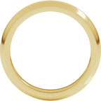 Heavyweight Half Round Band