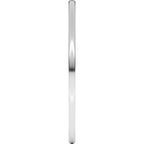 Heavyweight Half Round Band