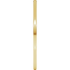Heavyweight Half Round Band