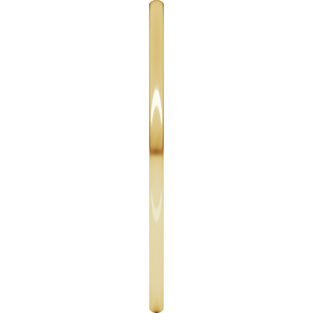 Heavyweight Half Round Band