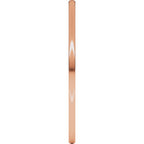 Heavyweight Half Round Band