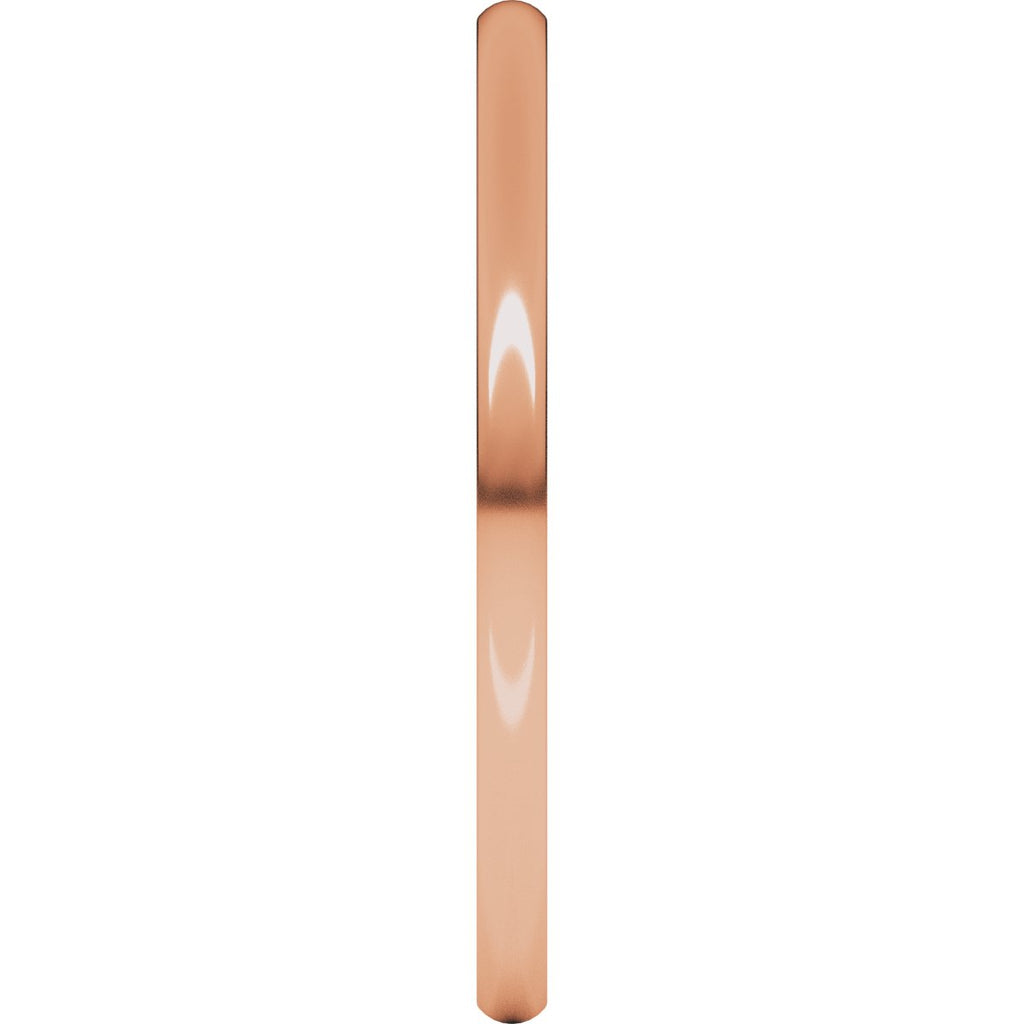 Heavyweight Half Round Band