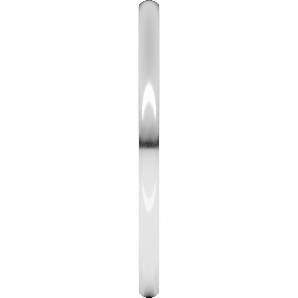 Heavyweight Half Round Band