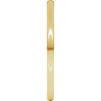 Heavyweight Half Round Band