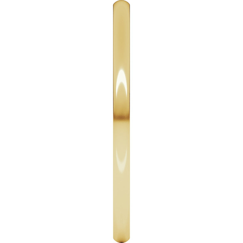 Heavyweight Half Round Band