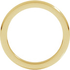 Heavyweight Half Round Band