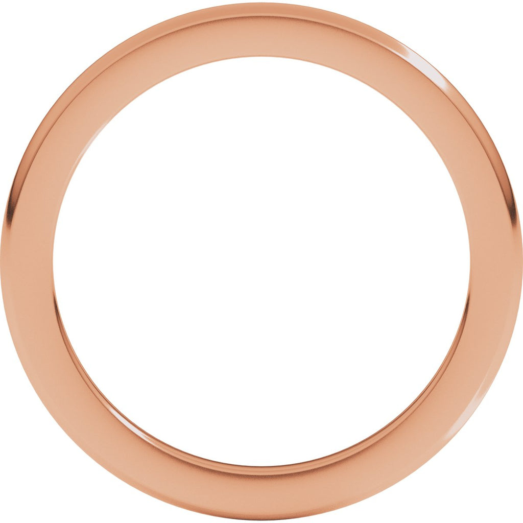 Heavyweight Half Round Band