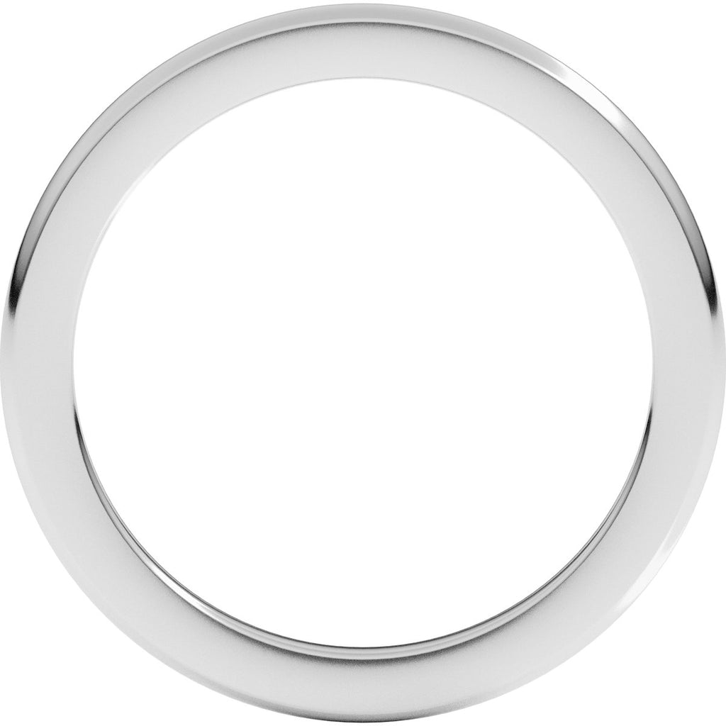 Heavyweight Half Round Band