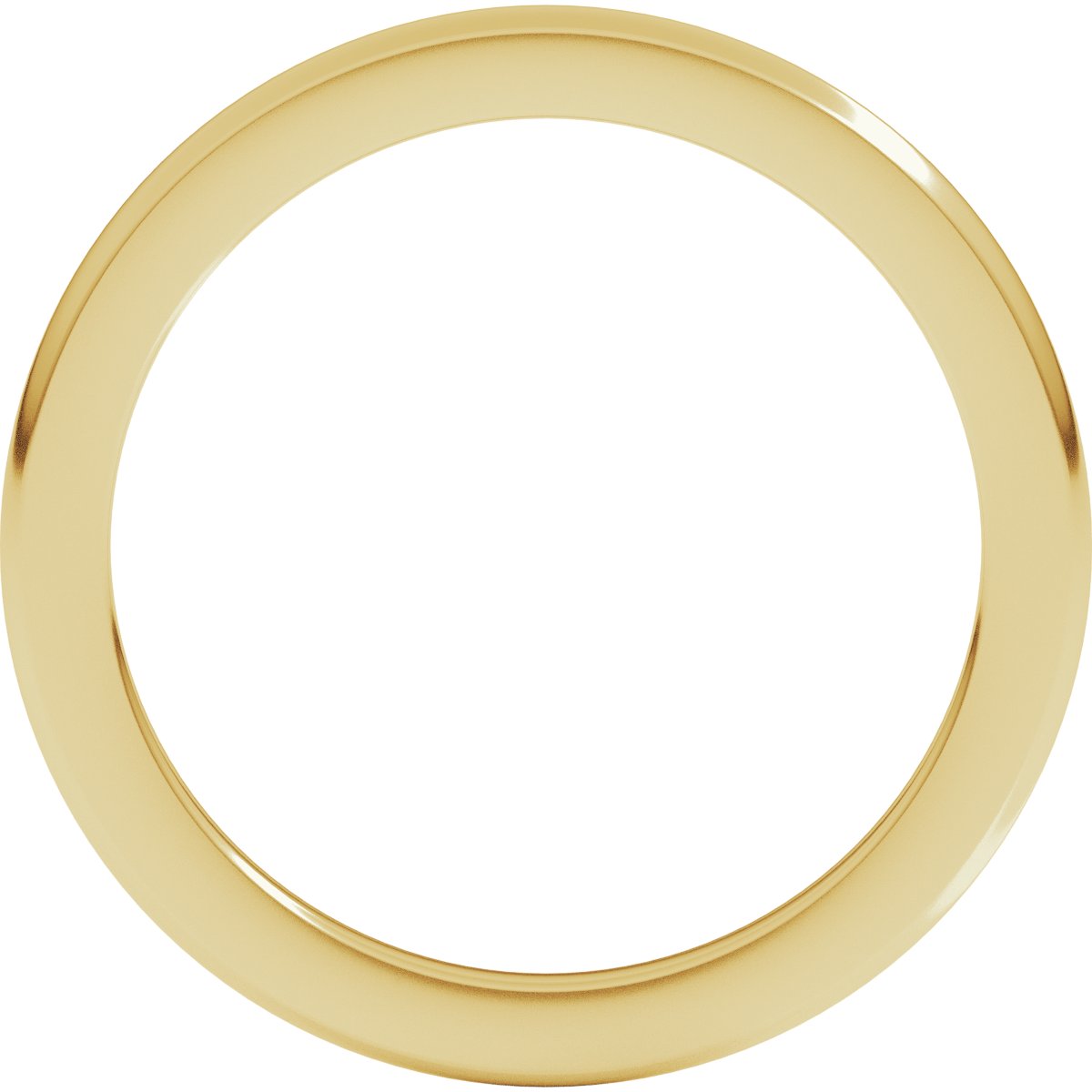 Heavyweight Half Round Band