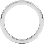 Heavyweight Half Round Band