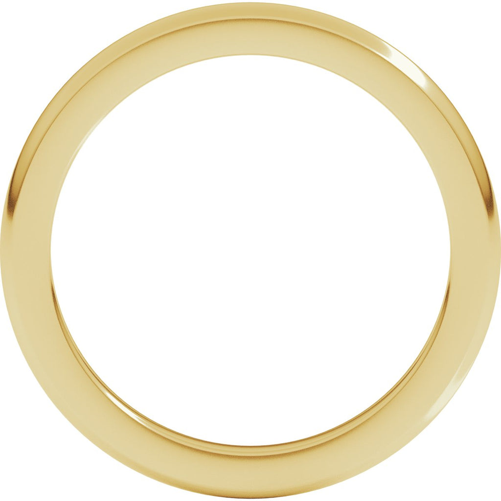 Heavyweight Half Round Band