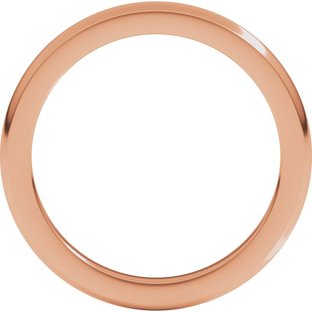 Heavyweight Half Round Band