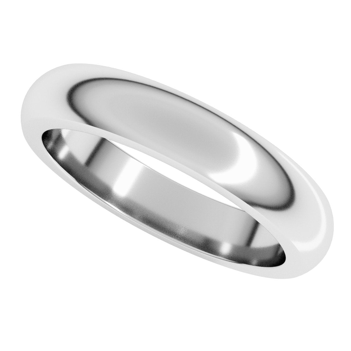 Heavyweight Half Round Band