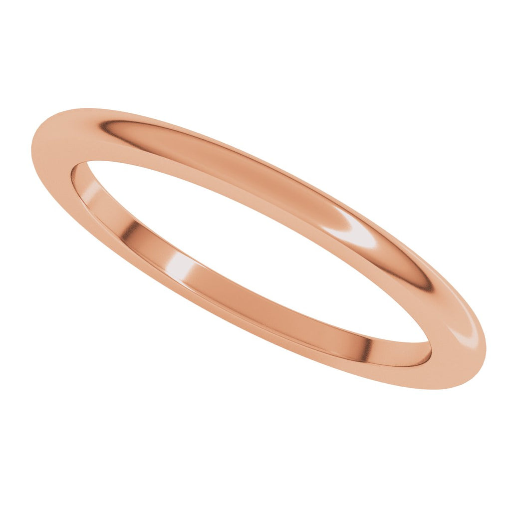 Heavyweight Half Round Band