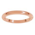 Heavyweight Half Round Band