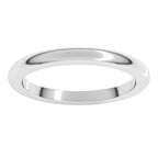 Heavyweight Half Round Band