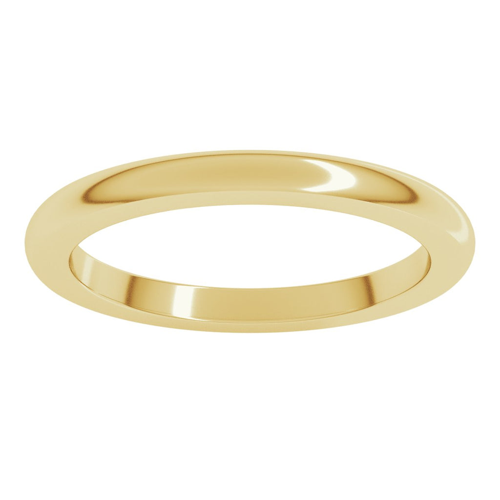 Heavyweight Half Round Band