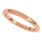 Heavyweight Half Round Band