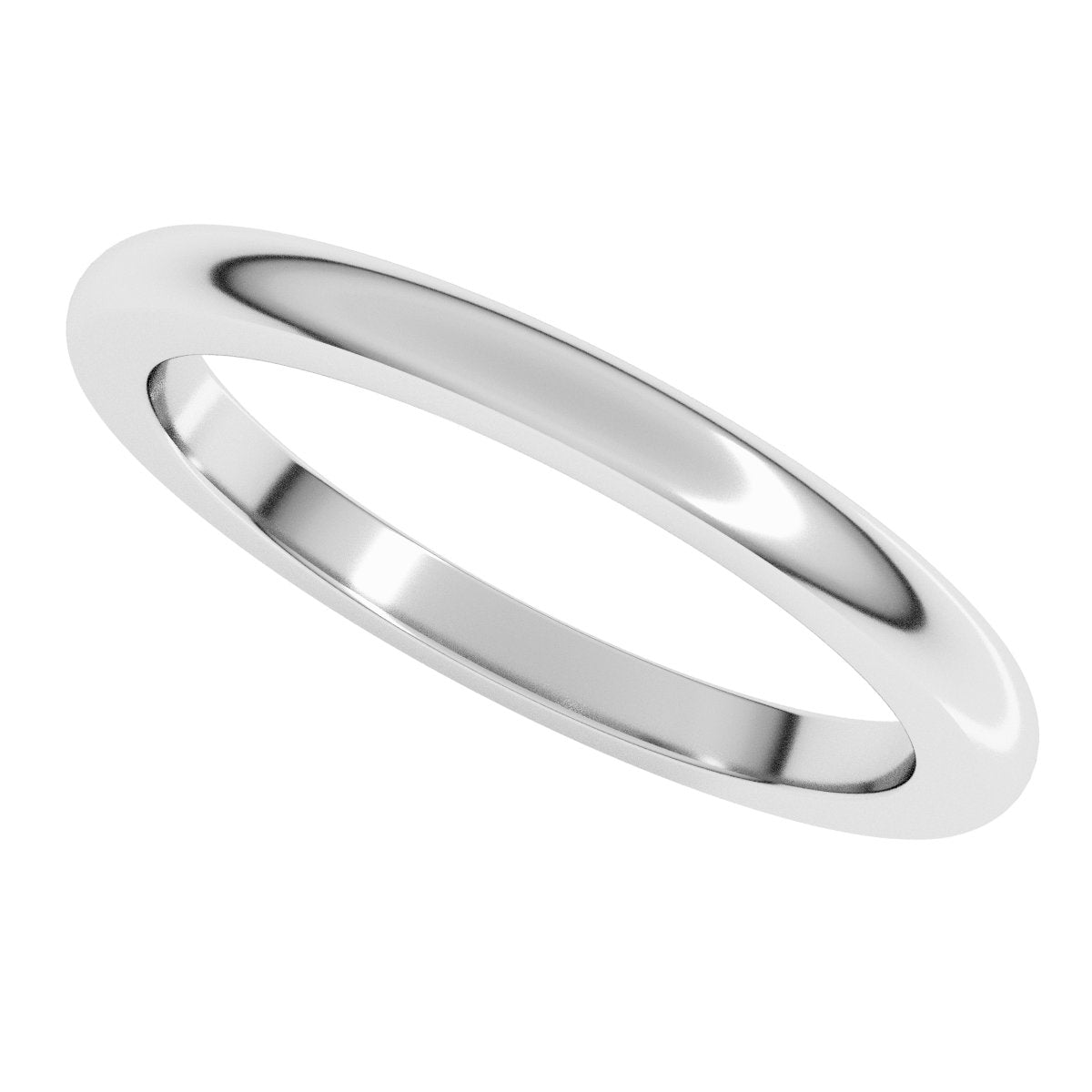 Heavyweight Half Round Band