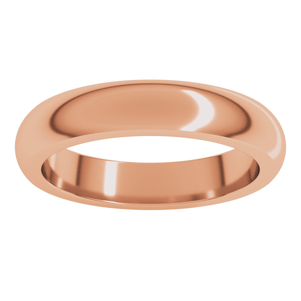 Heavyweight Half Round Band