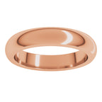 Heavyweight Half Round Band