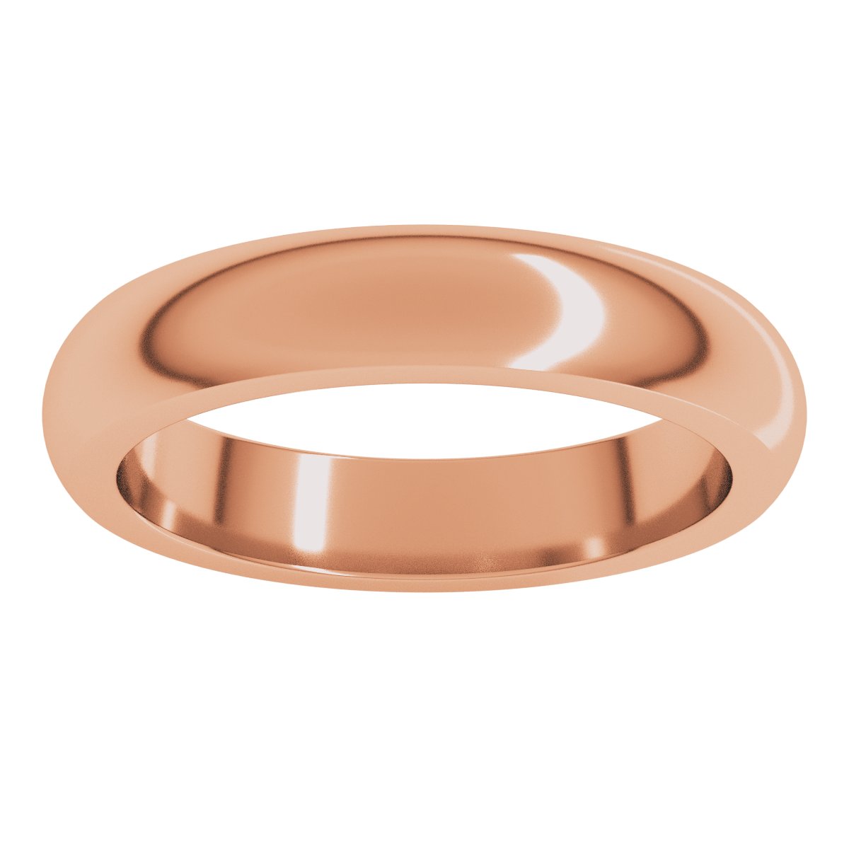 Heavyweight Half Round Band
