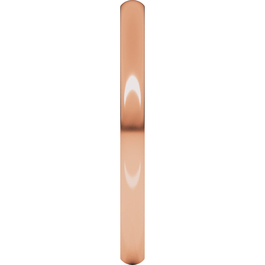 Heavyweight Half Round Band