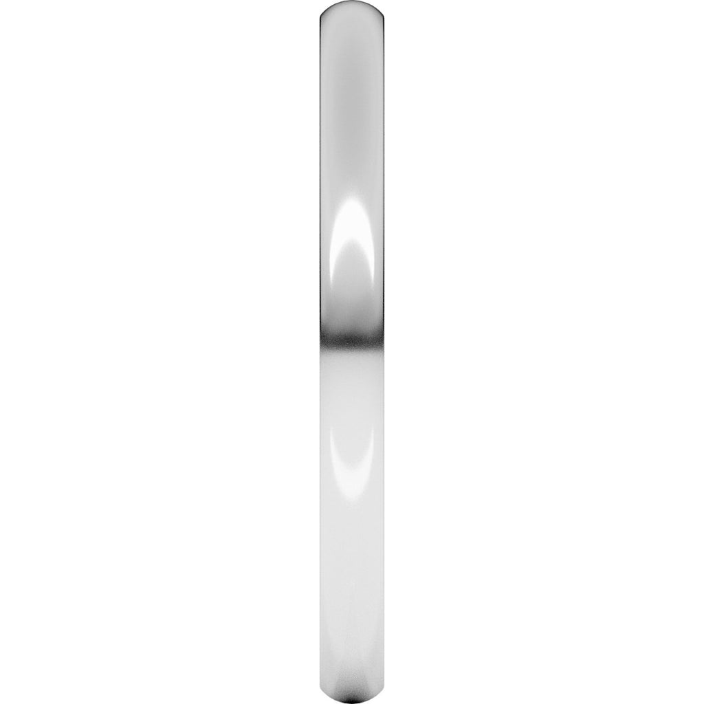 Heavyweight Half Round Band